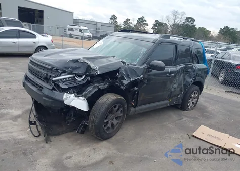 2022 Ford Bronco Sport from USA, damaged, VIN 3FMCR9A67NRD57043